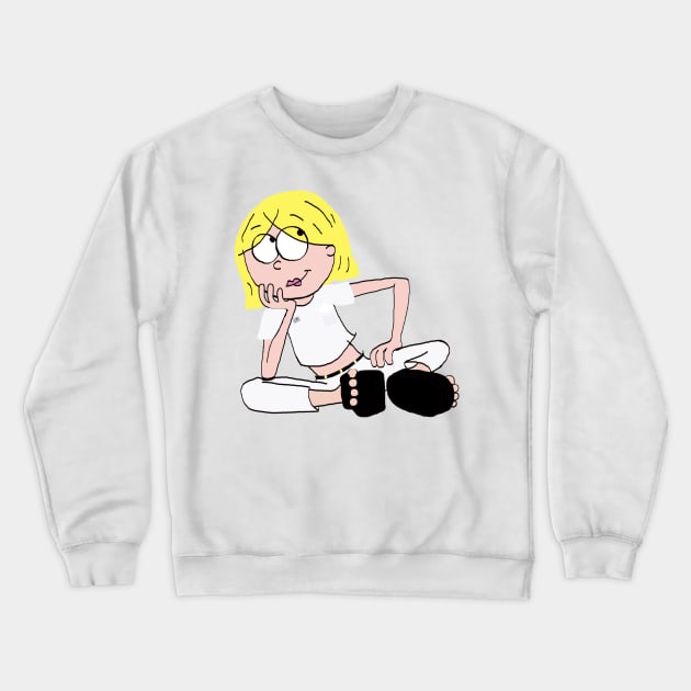 Custodial Costume Crewneck Sweatshirt by alexisnicolette